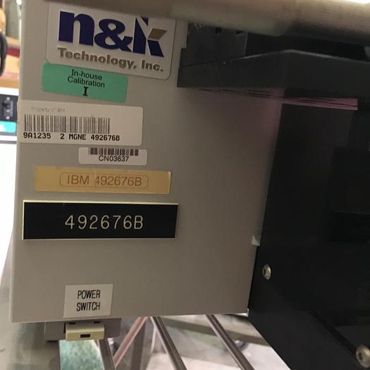 Used N&K 1200 ANALYZER FOR THIN FILM MEASUREMENT