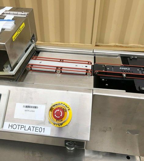 Used COST EFFECTIVE EQUIPMENT 2100 HOTPLATE AND AUTOWAFER LOADER