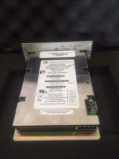Used AMAT 1GB S35FA-1GCAM20N FLASHDRIVE