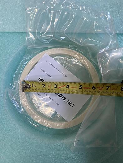 Used LAM RESEARCH 716-011651-006 7.0 OD 5.986 ID .490THK
