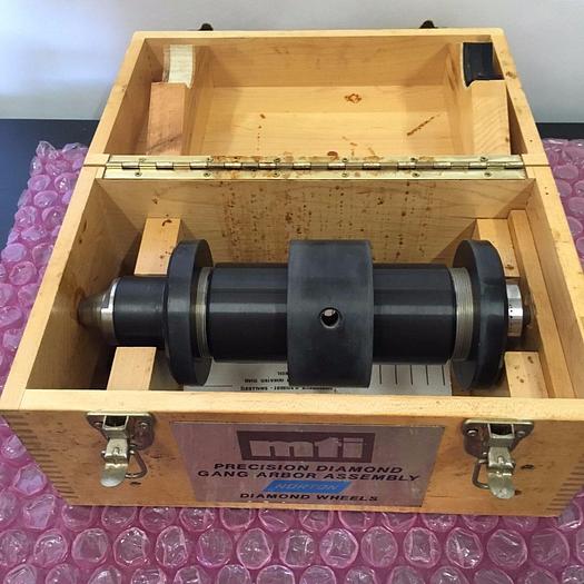 Used PRECISION DIAMOND GANG ARBOR ASSEMBLY