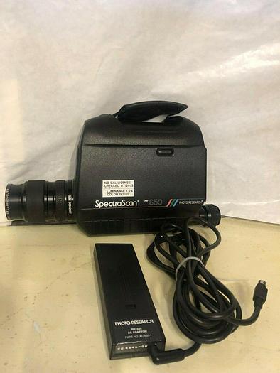 Used SPECTRASCAN 650