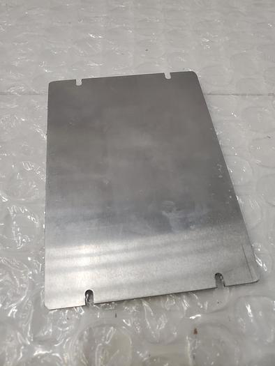 Used Hammond Manufacturing 1434-12 cover plate .040 aluminum