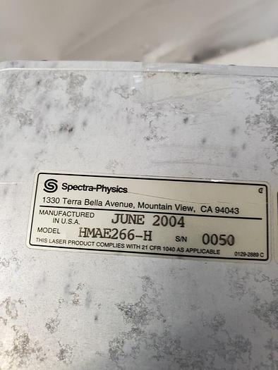 Used SPECTRA-PHYSICS HMAE266-H LASER HEAD
