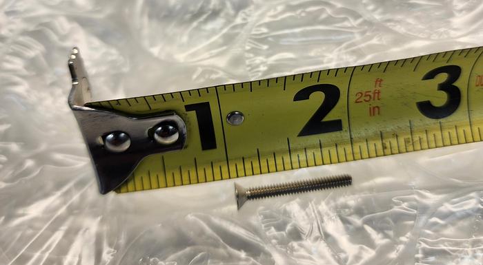 Used MCMASTER CARR SCREWS