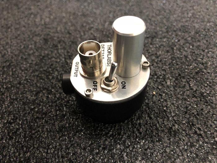 Used THORLABS DET210 photo detector