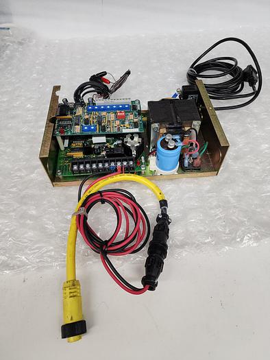 Used INDUSTRIAL DEVICES CORP. D2502B ELECTRIC CYLINDER CONTROL