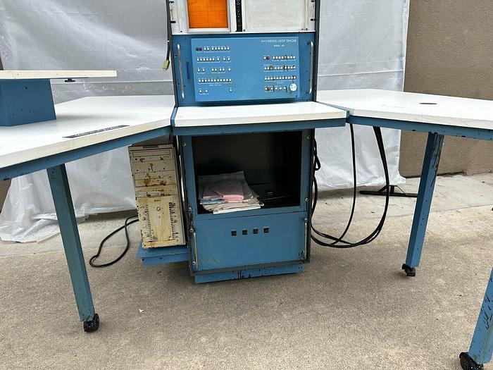 Used SHB INSTRUMENTS Hysteresis loop tracer