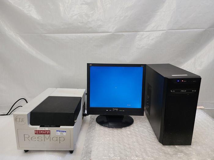 Used CDE RESMAP 178 RESPROBE