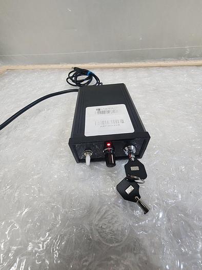 Used MELLES GRIOT 05-LPM-01-050 POWER SUPPLY WITH LASER