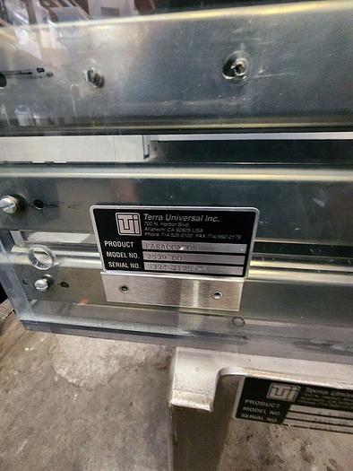 Used TERRA UNIVERSAL 2539-00 FARACCATOR