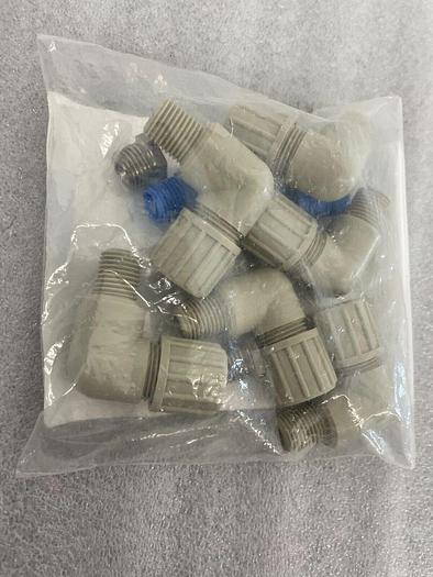 Used EDWARDS Y04210123 WATER JET KITALL MODS 85 316SS (LOT OF 6)