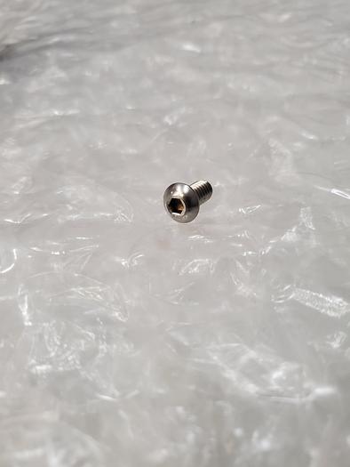 Used 18-8SS BUTTON SOCKET CAP 1-4-20 X 1-2