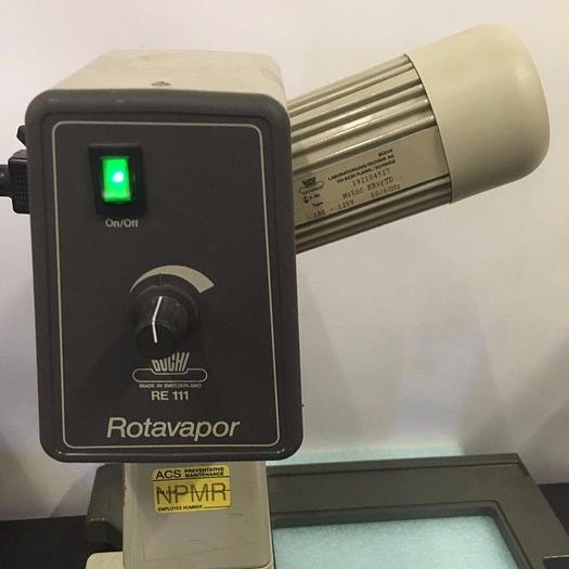 Used Rotavapor RE 111