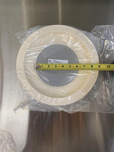 Used LAM RESEARCH 716-011830-006 FOCUS RING, 716-011651-006 RING EDGE