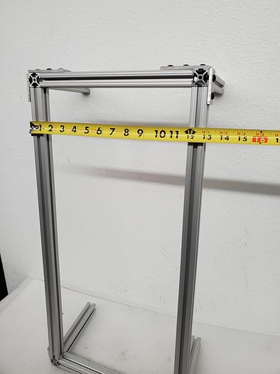 Used LOT OPTICAL MOUNTS ALUMMINUM VARIOUS SIZES 