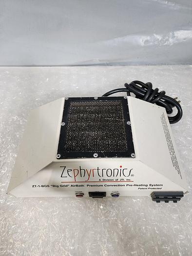 Used ZEPHYTRONICS ZT-1-BGS BIG GRID AIRBATH PREMIUM CONVECTION PRE HEATING SYSTEM