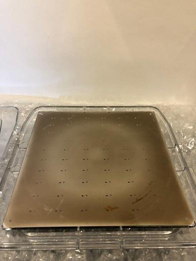 Used SILICON RETICLES 7''