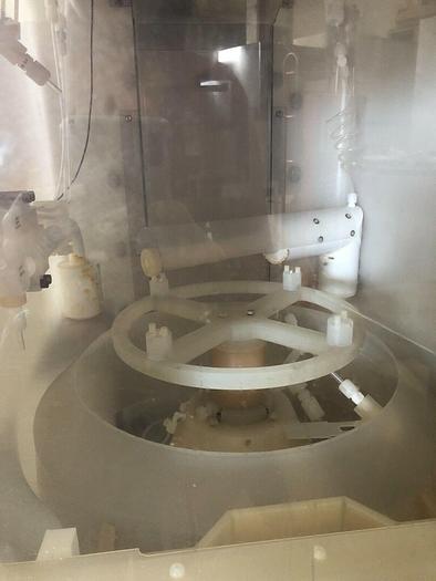 Used SSEC 3300ML TRILENNIUM Photomask Cleaner with Single Brush Scrub