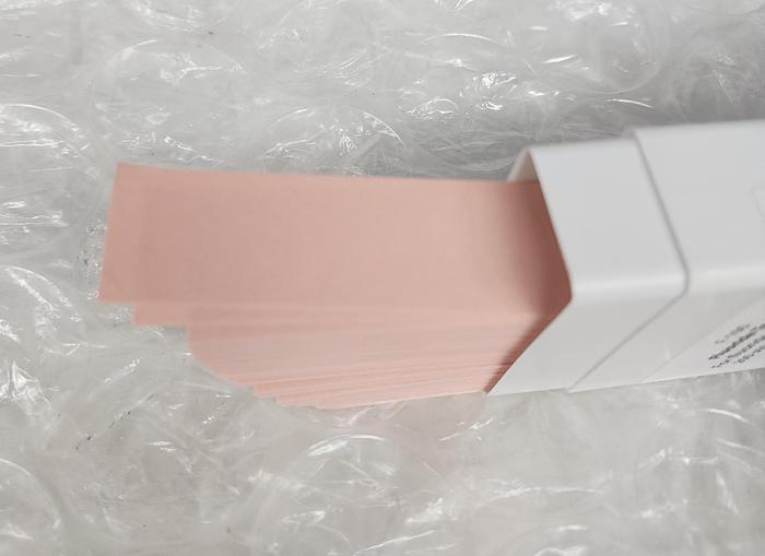 CTL SCIENTIFIC SUPPLY CORP F-100 FLUORIDE TEST PAPER