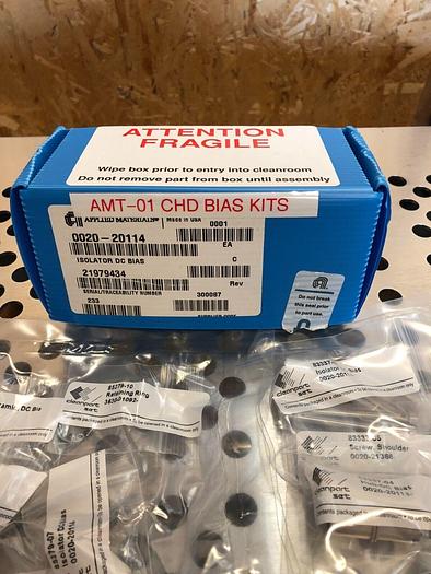 APPLIED MATERIALS 0020-20114 ISOLATOR CHD BIAS KITS