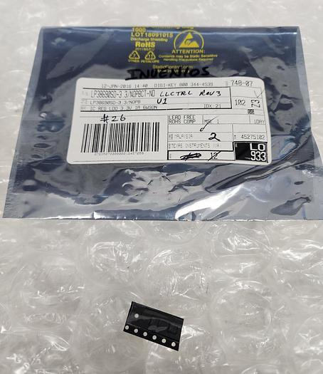 Used McMASTER CARR SMALL FURM FACTOR DRIVER BOARD TEST PARTS