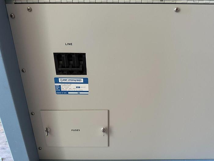 Used RF POWER PRODUCTS 99-00250-00 POWER SUPPLY GENERATOR