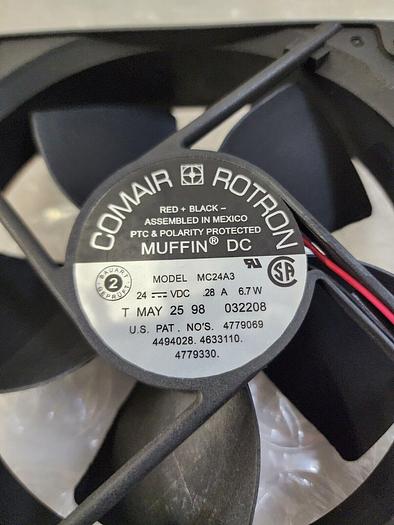 COMAIR ROTRON MUFFIN FAN MC24A3