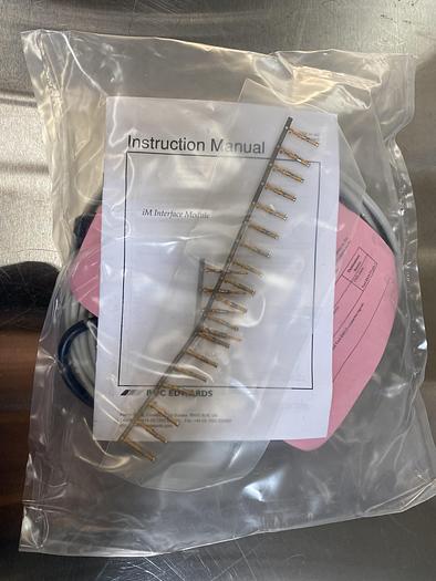 Used EDWARDS IM INTERFACE MODULE