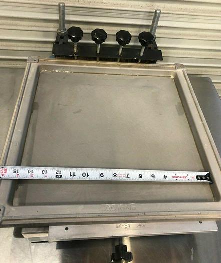 Used SMT Manual Stencil Printer