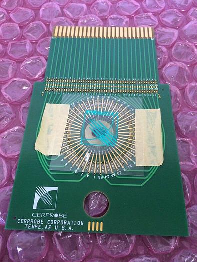 Used CERPROBE PC404C50 CARD REV C