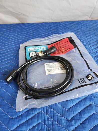 Used TRIPP LITE P005-006 POWER EXTENSION CORD