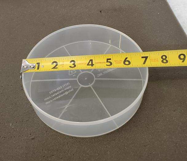 MALASTER 7IN. X 2IN. ESD CONTAINER