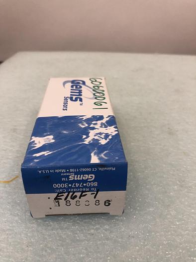 Used GEMS SENSOR SERIES 1700 LEVEL SWITCH