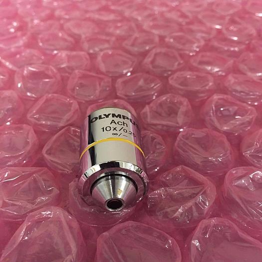 Used OLYMPUS ACH 10x1.25 MicroscopecObjective