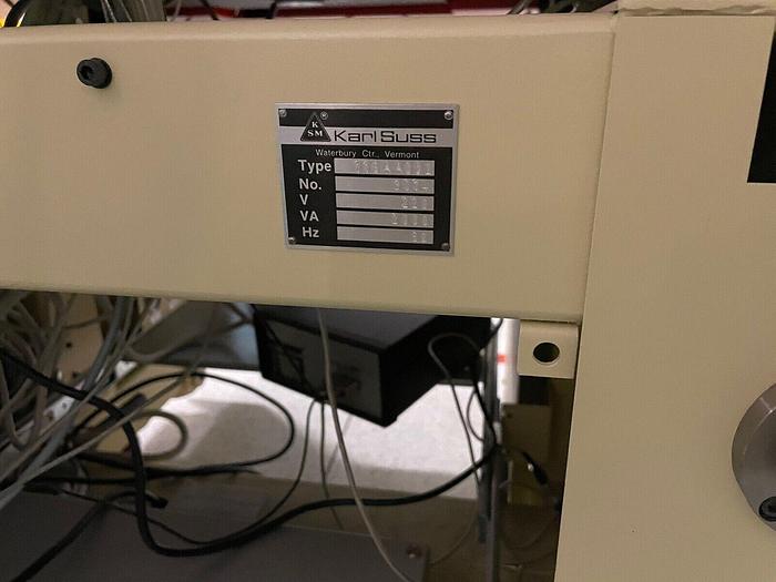 Used KARL SUSS MA 150