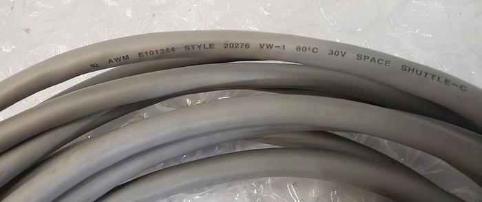 Used AWM E101344 STYLE 20276 SPACE SHUTTLE-C CABLE