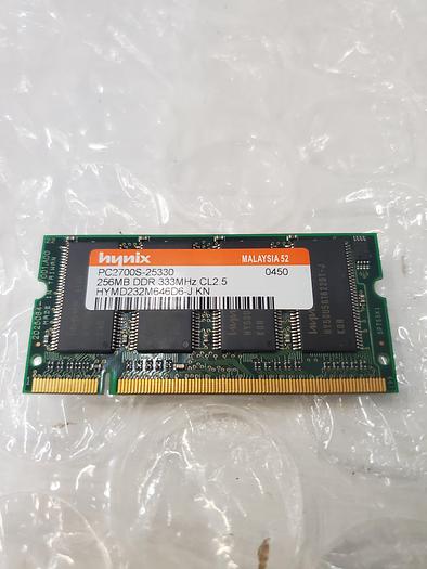 Used HYNIX HYMD232M646D6-J KN 256MB DDR MEMORY