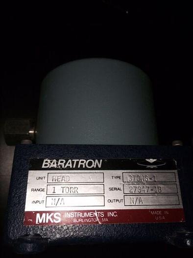 Used 370HS-1 PRESSURE HEAD, BARATRON I TORR