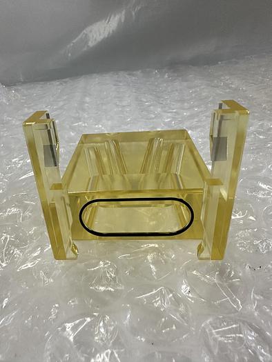 Used BD BIOSCIENCES mei-c-12605 333532  rev d holder 12x75mm tube