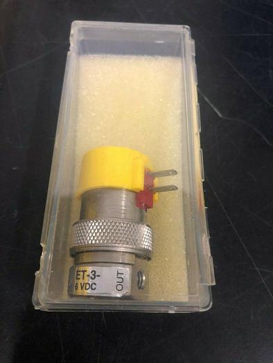 Used CLIPPARD MINIMATIC SOLENOID VALVE ET-3 QTY 5