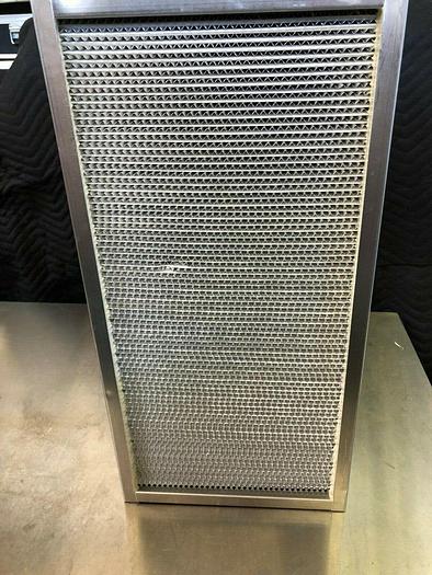 Used FILTER HEPA 1000 CFM AIRGUARD NS44474-001-1211-0021
