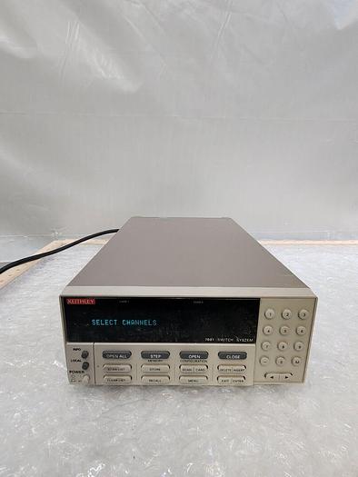 Used KEITHLEY 7001 SWITCH SYSTEM