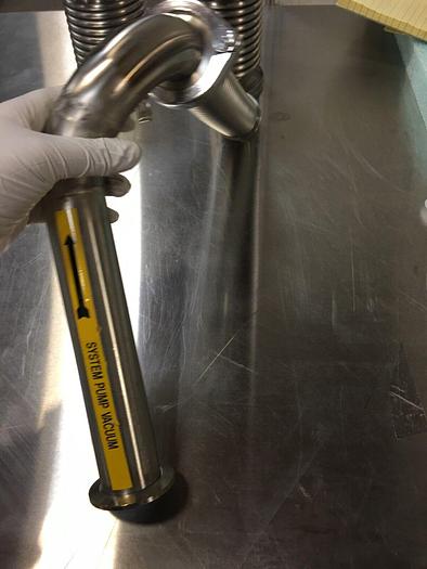 Used SYSTEM PUMP VACUUM