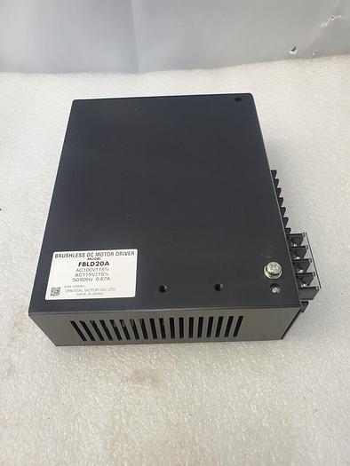 VEXTA BRUSHLESS DC MOTOR DRIVER FBLD20A