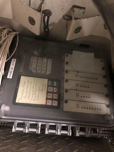 Used PRAXAIR AMMONIA & SILANE MONITORS FOR GAS CABINET