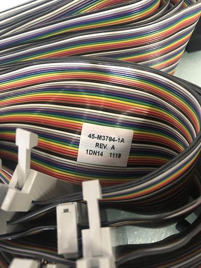 Used RIBBON CABLE 45-M3784-1A REV.A