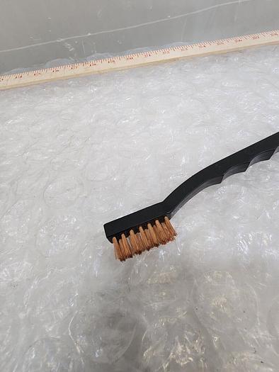 Used DETAIL BRUSH TO REMOVE CORROSION