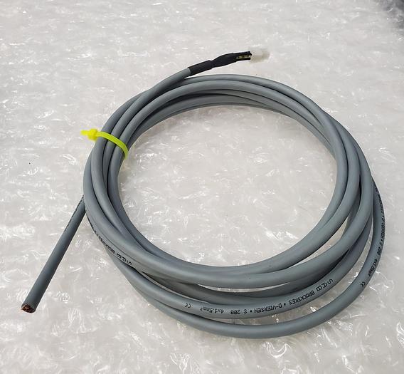 Used SAB BRUCKSKES D-VIERSEN S200 10' LONG CABLE
