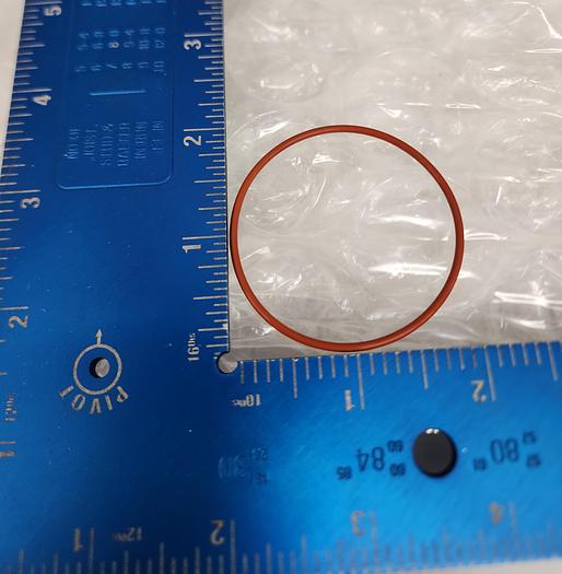 Used SILICON O RINGS 70A SIZE 032